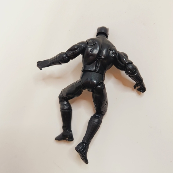Marvel Universe Black Panther (2008) Hasbro Series 1 Action Figure #005 - Picture 4 of 8
